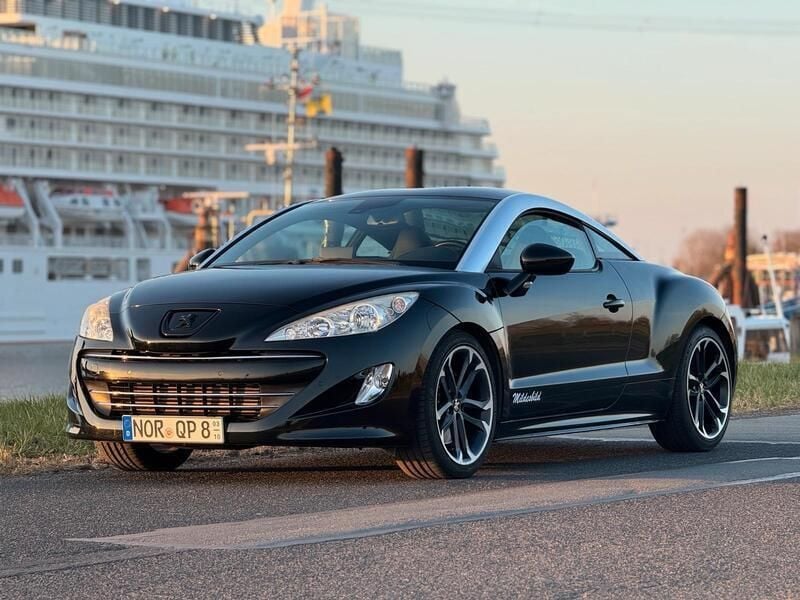 Schwarz Gebraucht 2013 Peugeot RCZ Coupé | 7.490 € (Superpreis) - Bild 1/4