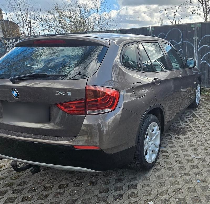 Second-hand BMW X1 170 CP (125 kW) 2010 Gri SUV
