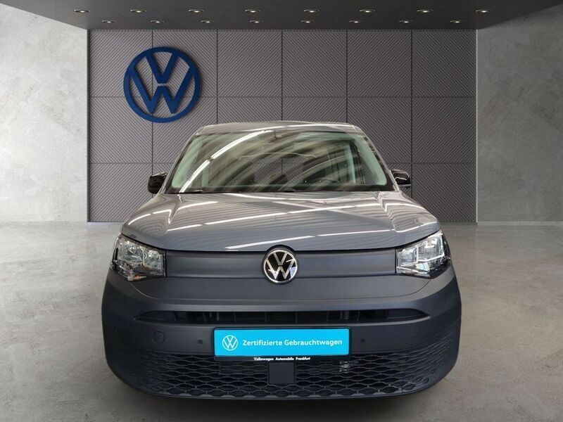 Gebraucht VW Caddy Basis 114 PS (83 kW) 2022 Grau Van / Kleinbus