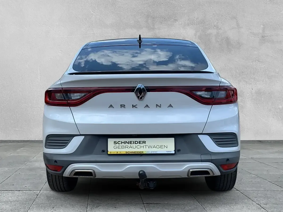 Gebraucht Renault Arkana R.S. 158 PS (116 kW) 2022 Weiß SUV