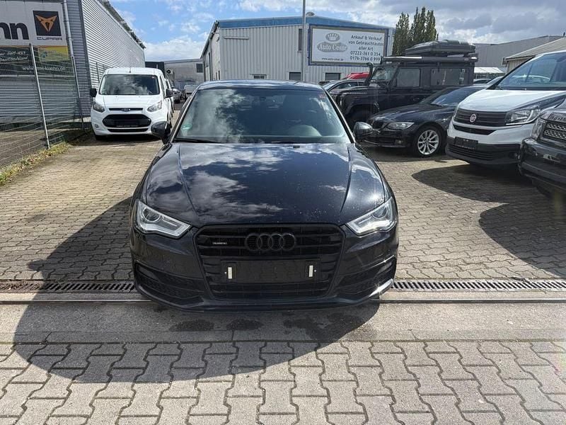 Gebraucht Audi A3 S-Line 184 PS (135 kW) 2014 Schwarz Limousine