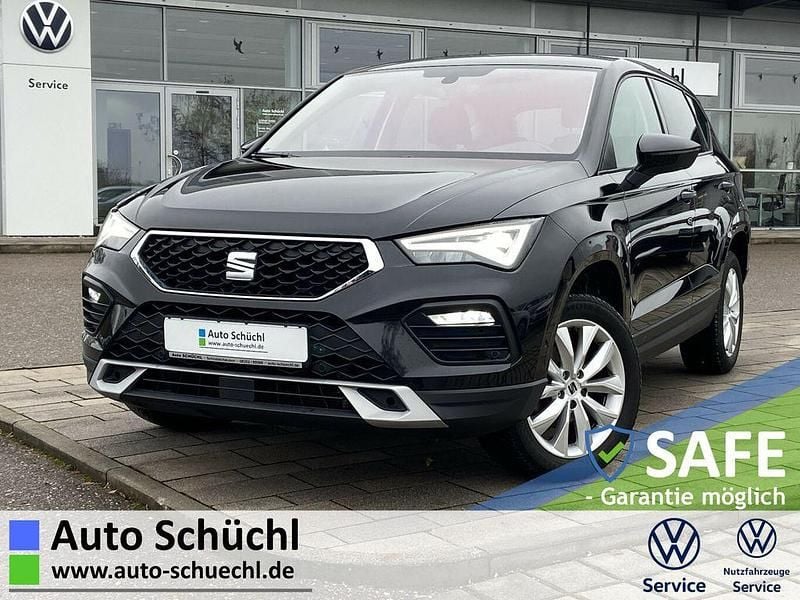 Gebraucht Seat Ateca Style 150 PS (110 kW) 2022 Schwarz SUV