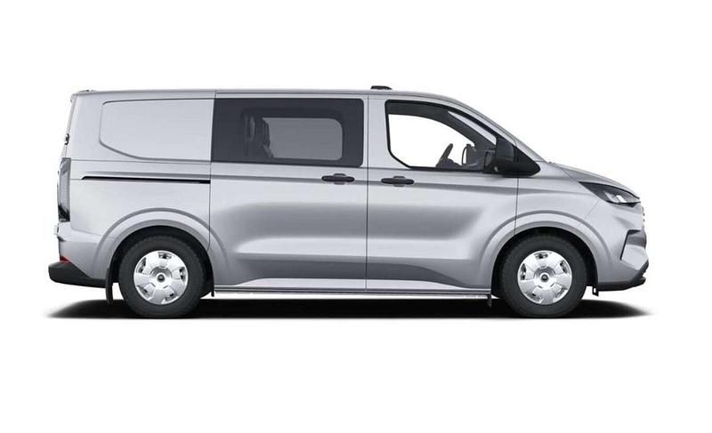 Moondust silver metallic Neu 2025 Ford Transit Custom Trend Van / Kleinbus | 39.577 € (Guter Preis) - Bild 1/2
