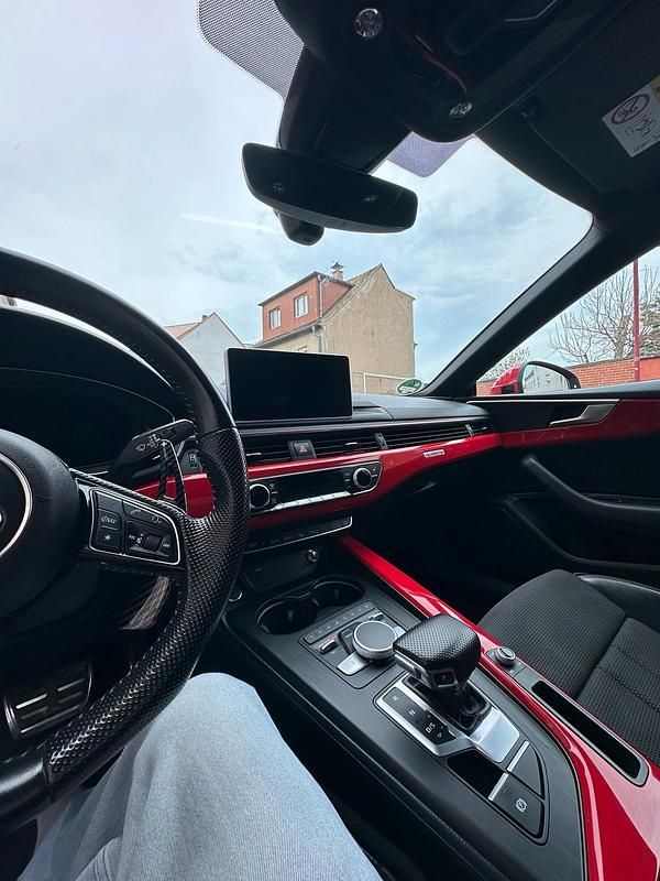 Gebraucht Audi A5 Sport 252 PS (185 kW) 2018 Rot Coupé