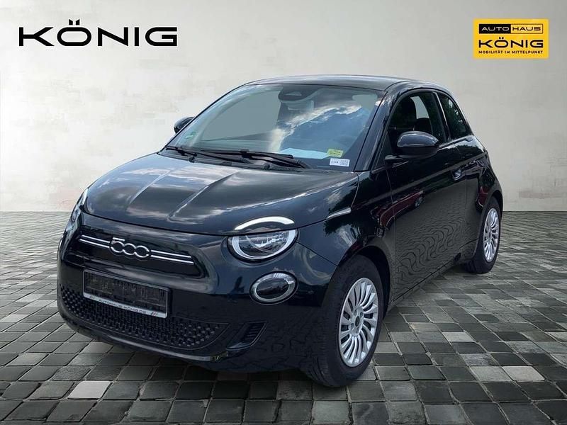 Schwarz Gebraucht 2023 Fiat 500e Icon Kleinwagen | 22.999 € (Fairer Preis) - Bild 1/4