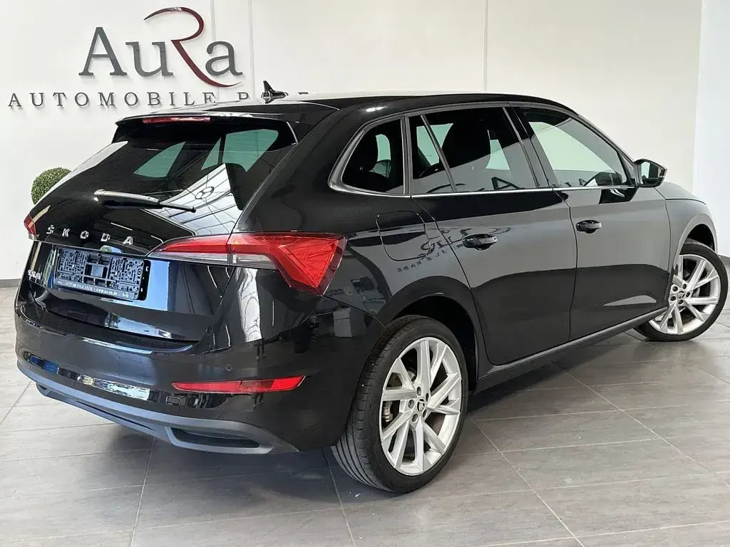 Gebraucht Skoda Scala Style 150 PS (110 kW) 2023 Blackmagic Kleinwagen