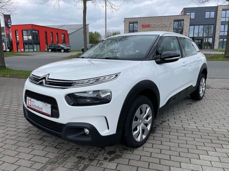 Weiß Gebraucht 2020 Citroën C4 Cactus Feel Kleinwagen | 9.990 € (Guter Preis) - Bild 1/4