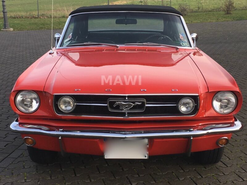 Verkauft Ford Mustang GT Cabrio, gebraucht 1965, 25.000 km ...