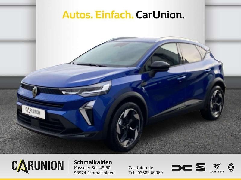 Neu Renault Captur Techno 91 PS (66 kW) 2025 Ironblau metallic SUV