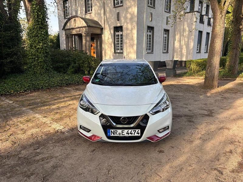 Gebraucht Nissan Micra 90 PS (66 kW) 2018 Weiß Kleinwagen