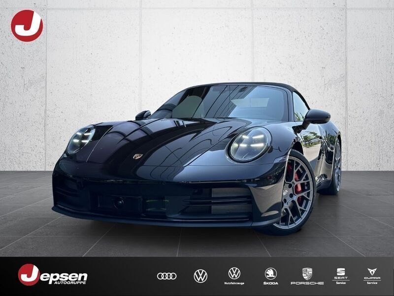 Schwarz Gebraucht 2025 Porsche 911 Carrera S Cabriolet Cabrio | 182.900 € - Bild 1/4