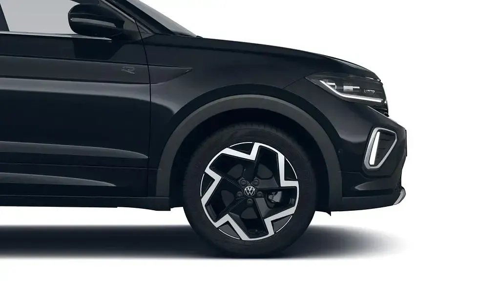 Gebraucht VW T-Cross R-line 150 PS (110 kW) 2026 Schwarz SUV