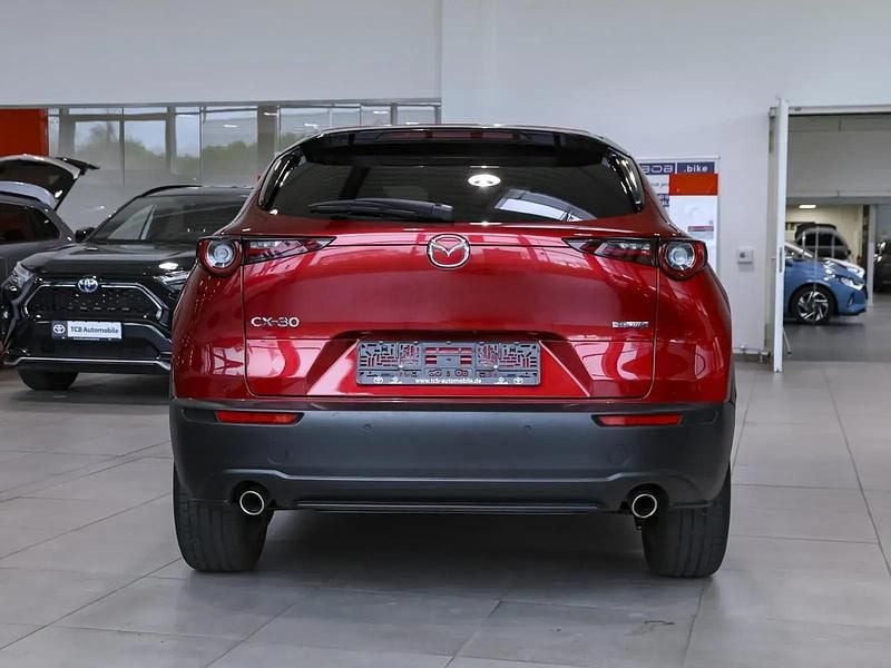 Gebraucht Mazda CX-30 Selection 150 PS (110 kW) 2021 Rot SUV
