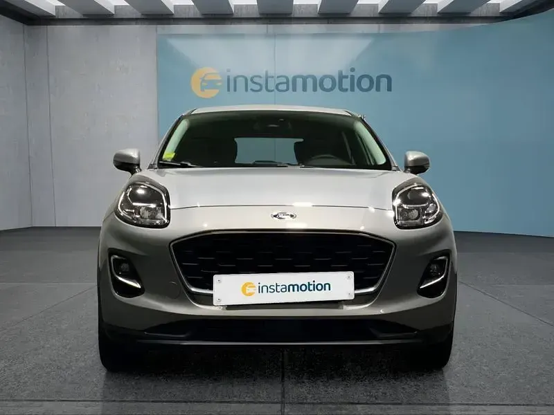 Usata Ford Puma Cool & Connect 95 CV (69 kW) 2021 Argento SUV