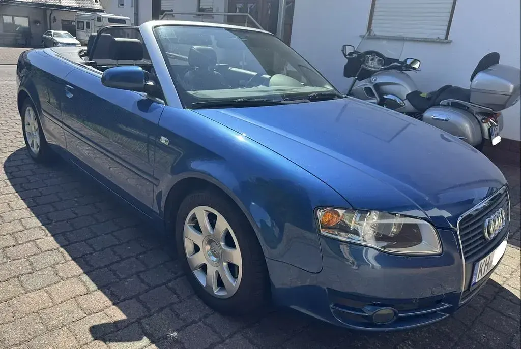 Gebraucht Audi A4 Cabriolet Sport 200 PS (147 kW) 2008 Blau Cabrio