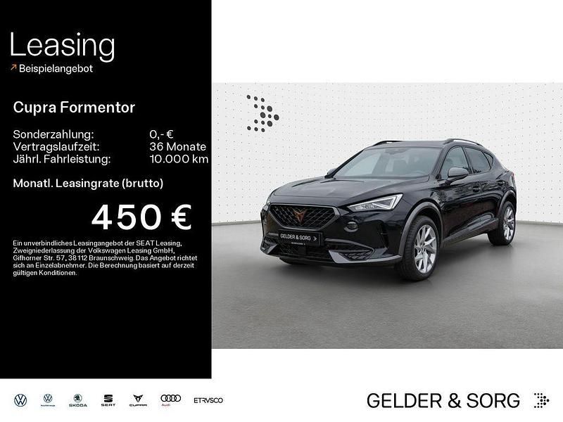 Mitternachtsschwarz Gebraucht 2023 Cupra Formentor SUV | 29.990 € (Etwas zu teuer) - Bild 1/4