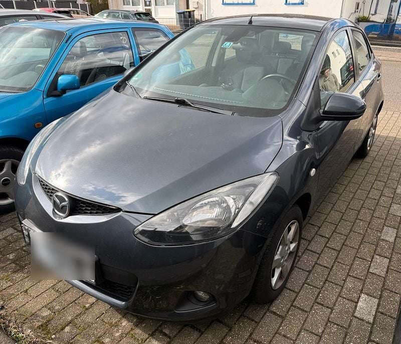 Gebraucht Mazda 2 102 PS (75 kW) 2010 Grau Kleinwagen