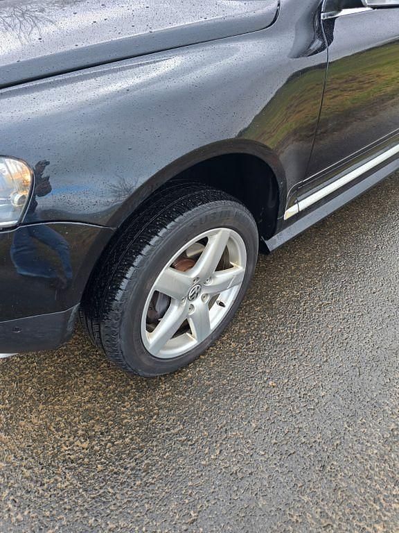 Gebraucht VW Touareg 224 PS (164 kW) 2006 Schwarz SUV