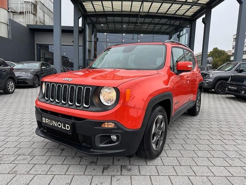 Orange Gebraucht 2017 Jeep Renegade Longitude SUV | 14.900 € (Fairer Preis) - Bild 1/4