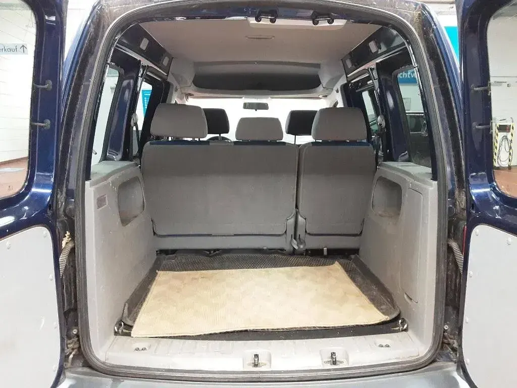 Gebraucht VW Caddy Life 105 PS (77 kW) 2008 Blau Van / Kleinbus