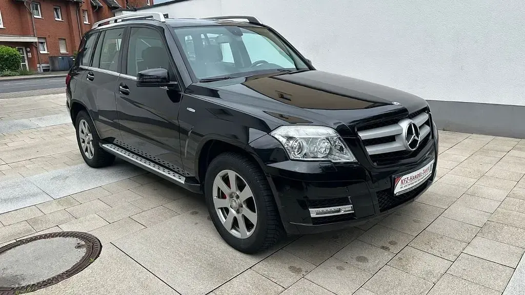 Gebraucht Mercedes GLK220 Sport 170 PS (125 kW) 2011 Schwarz SUV