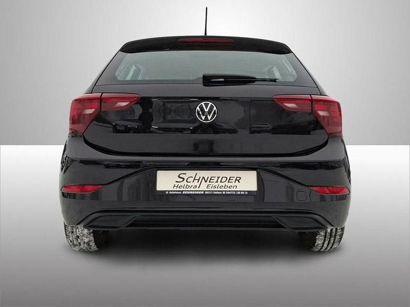 Gebraucht VW Polo Life 80 PS (58 kW) 2023 Schwarz Kleinwagen