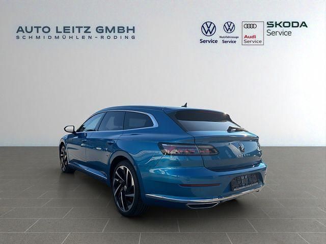 Usata VW Arteon Elegance 200 CV (147 kW) 2020 Blu Station wagon