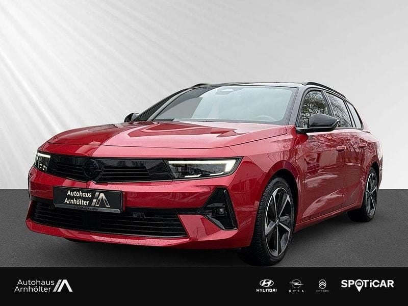 Gebraucht Opel Astra S 131 PS (96 kW) 2025 Lackierung peperoncino red/typ Kombi