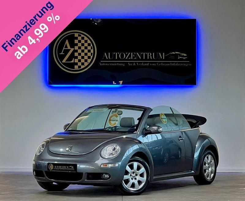 Grau Gebraucht 2006 VW Beetle Cabrio | 11.990 € - Bild 1/4