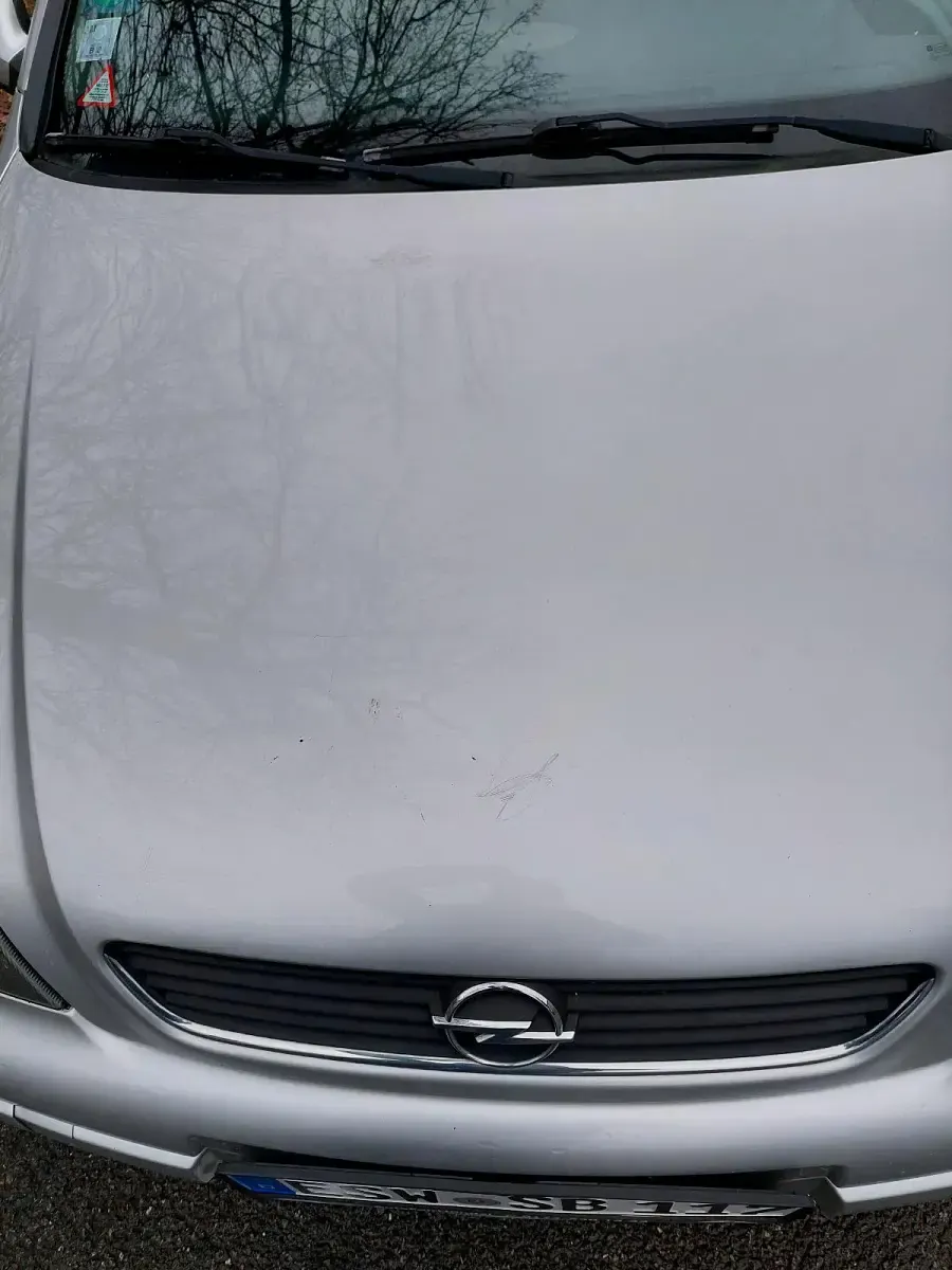 Gebraucht Opel Astra 125 PS (91 kW) 2004 Silber Limousine