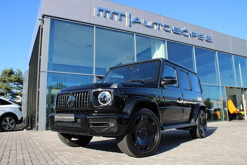 Obsidianschwarz Gebraucht 2023 Mercedes G63 AMG AMG SUV | 171.900 € (Superpreis) - Bild 1/4