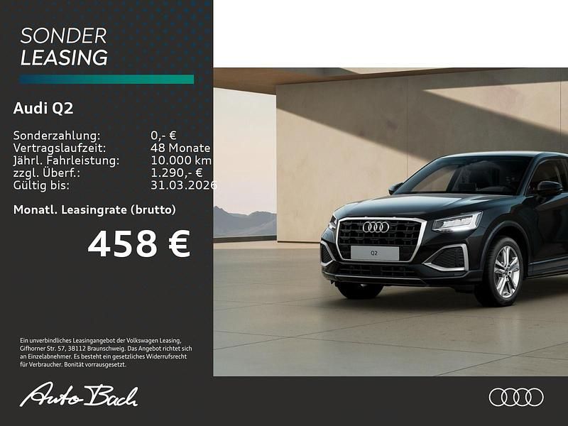 Neu Audi Q2 Advanced Plus 150 PS (110 kW) 2026 Schwarz SUV