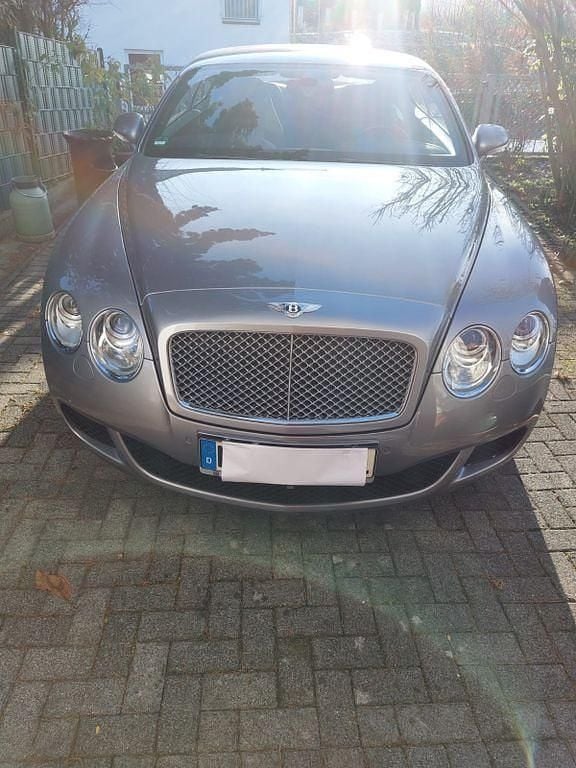 Grau Gebraucht 2008 Bentley Continental GT Coupé | 55.000 € - Bild 1/4