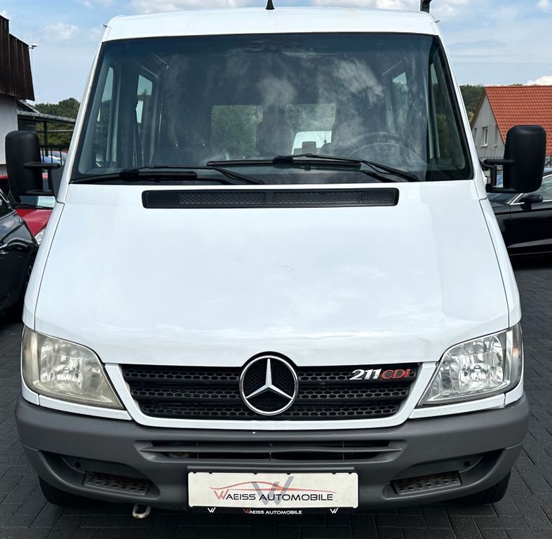Gebraucht Mercedes Sprinter 109 PS (80 kW) 2003 Weiß Van