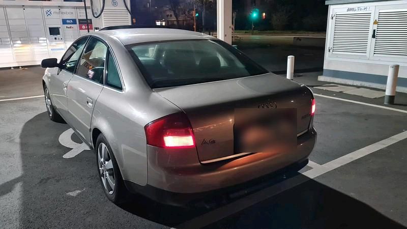 Gebraucht Audi A6 155 PS (114 kW) 2002 Gelb Limousine