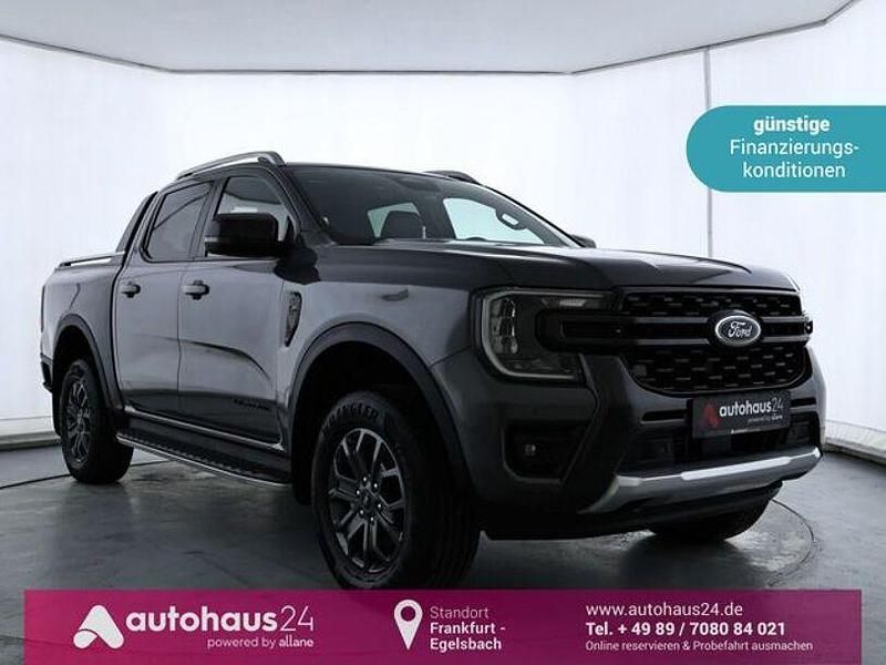 Grau Gebraucht 2024 Ford Ranger Wildtrack Abholung | 42.970 € (Fairer Preis) - Bild 1/4
