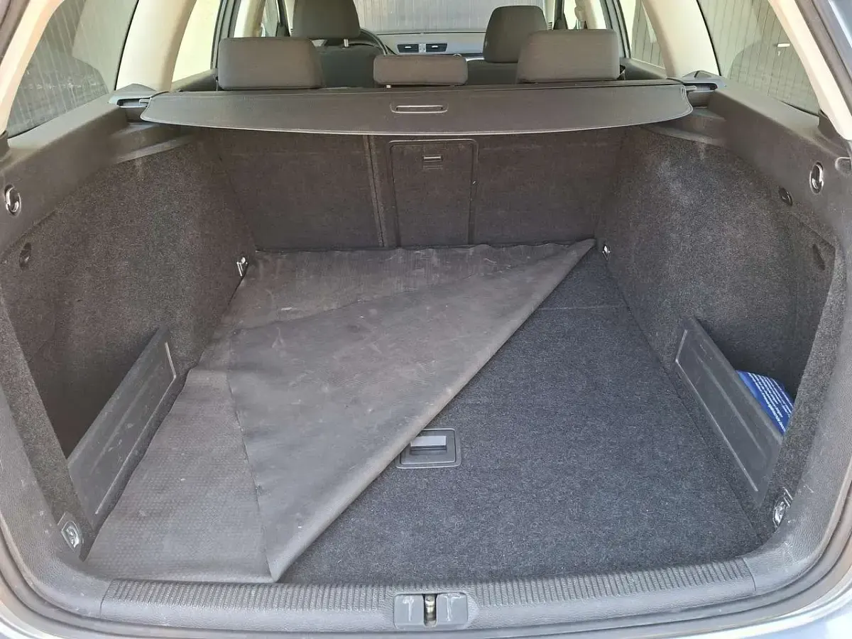 Gebraucht VW Passat Comfortline 122 PS (89 kW) 2009 Grau Kombi