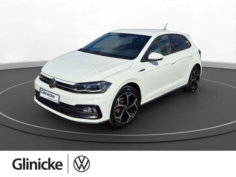 Gebraucht VW Polo R-line 95 PS (69 kW) 2021 Weiß Kleinwagen
