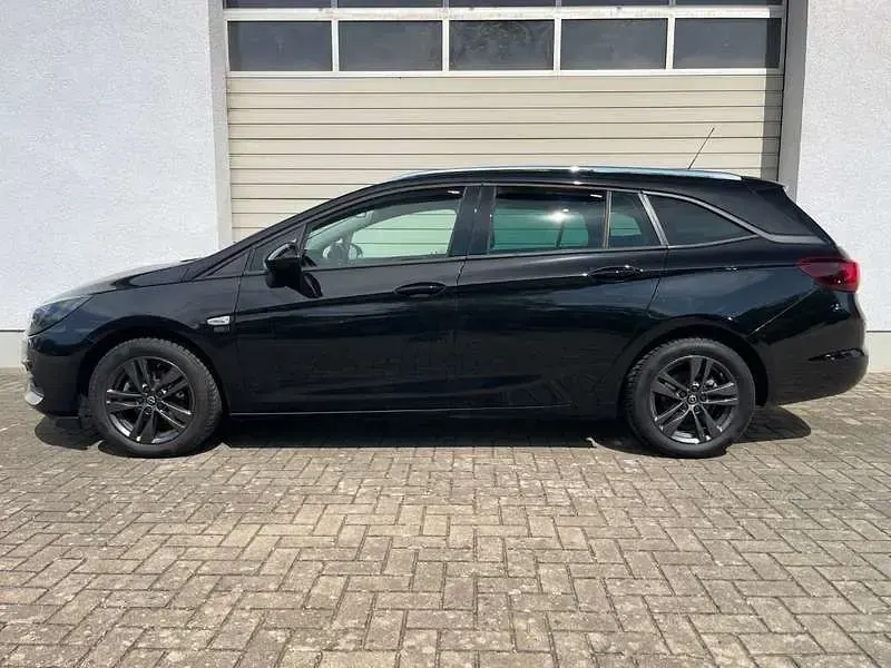 Gebraucht Opel Astra 145 PS (106 kW) 2020 Schwarz Kombi