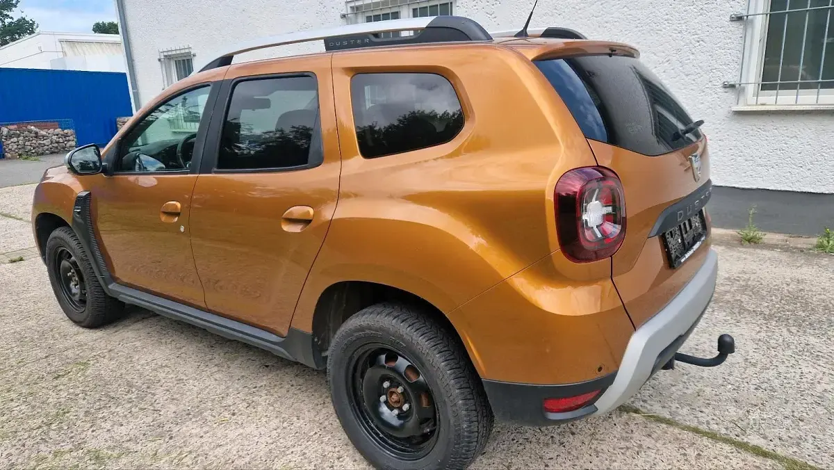Gebraucht Dacia Duster 125 PS (91 kW) 2018 Orange SUV