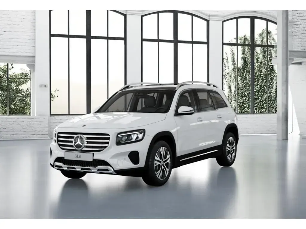 Gebraucht Mercedes GLB220 Progressive 190 PS (139 kW) 2024 Weiss polarweiß SUV