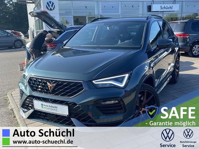 Grün Gebraucht 2022 Cupra Ateca SUV | 34.870 € (Fairer Preis) - Bild 1/4