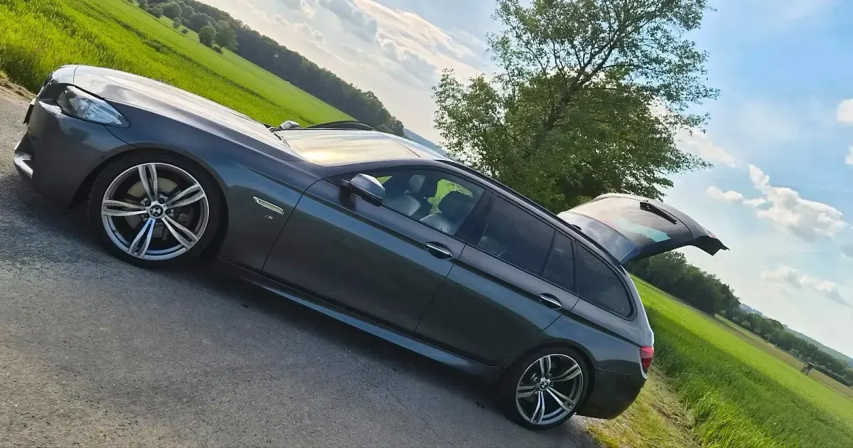 Gebraucht BMW 535 Performance 313 PS (230 kW) 2016 Grau Kombi