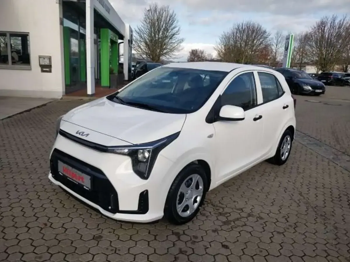 Neu Kia Picanto 68 PS (50 kW) 2025 Weiß Kleinwagen