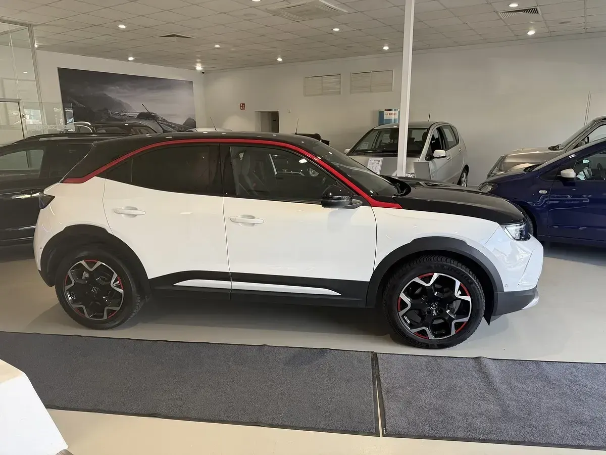 Gebraucht Opel Mokka GS Line 131 PS (96 kW) 2021 Weiß metallic SUV