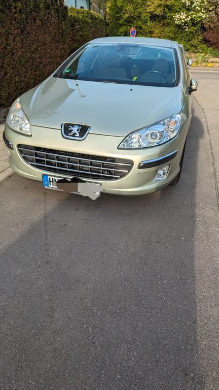 Beige Gebraucht 2004 Peugeot 407 Tendance Limousine | 3.000 € (Fairer Preis) - Bild 1/4