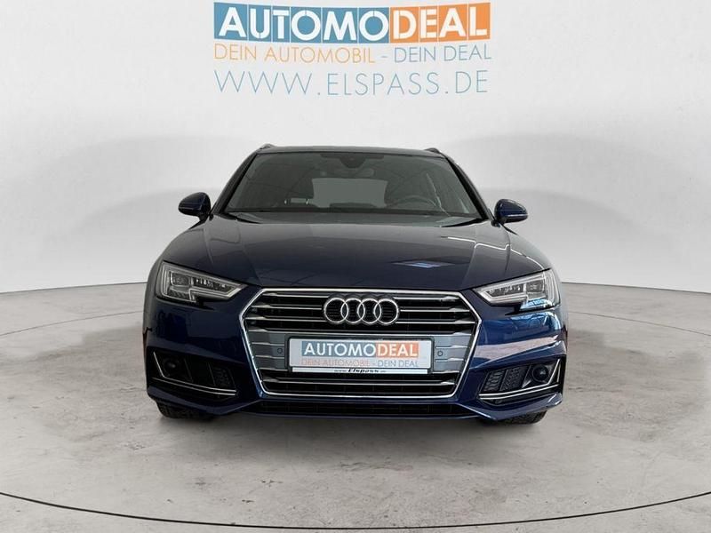 Gebraucht Audi A4 Sport 116 PS (85 kW) 2017 Blau Kombi