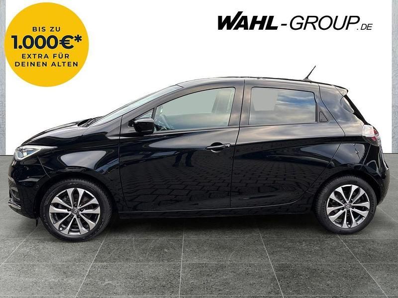 Gebraucht Renault Zoe Intens 50 kW (69 PS) 2021 Schwarz Kleinwagen