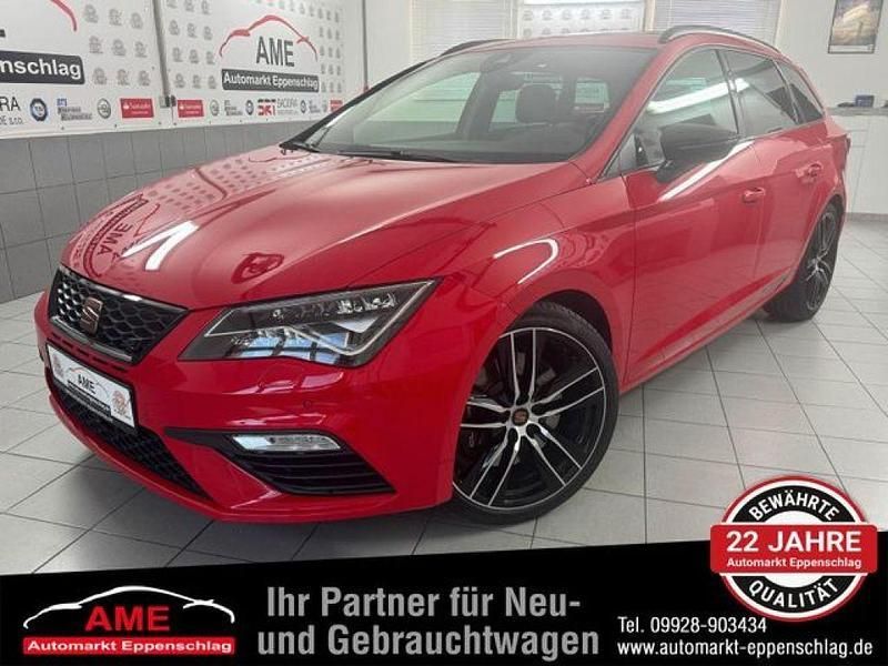 Emotion rot Gebraucht 2020 Cupra Leon Kombi | 24.990 € (Guter Preis) - Bild 1/4