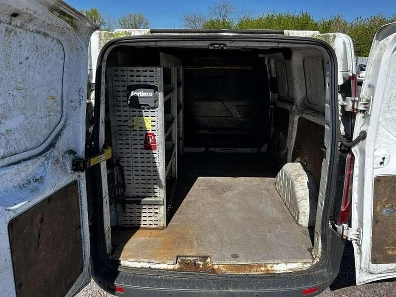 Brugt Ford Transit Custom 101 HK (74 kW) 2015 Hvid MPV
